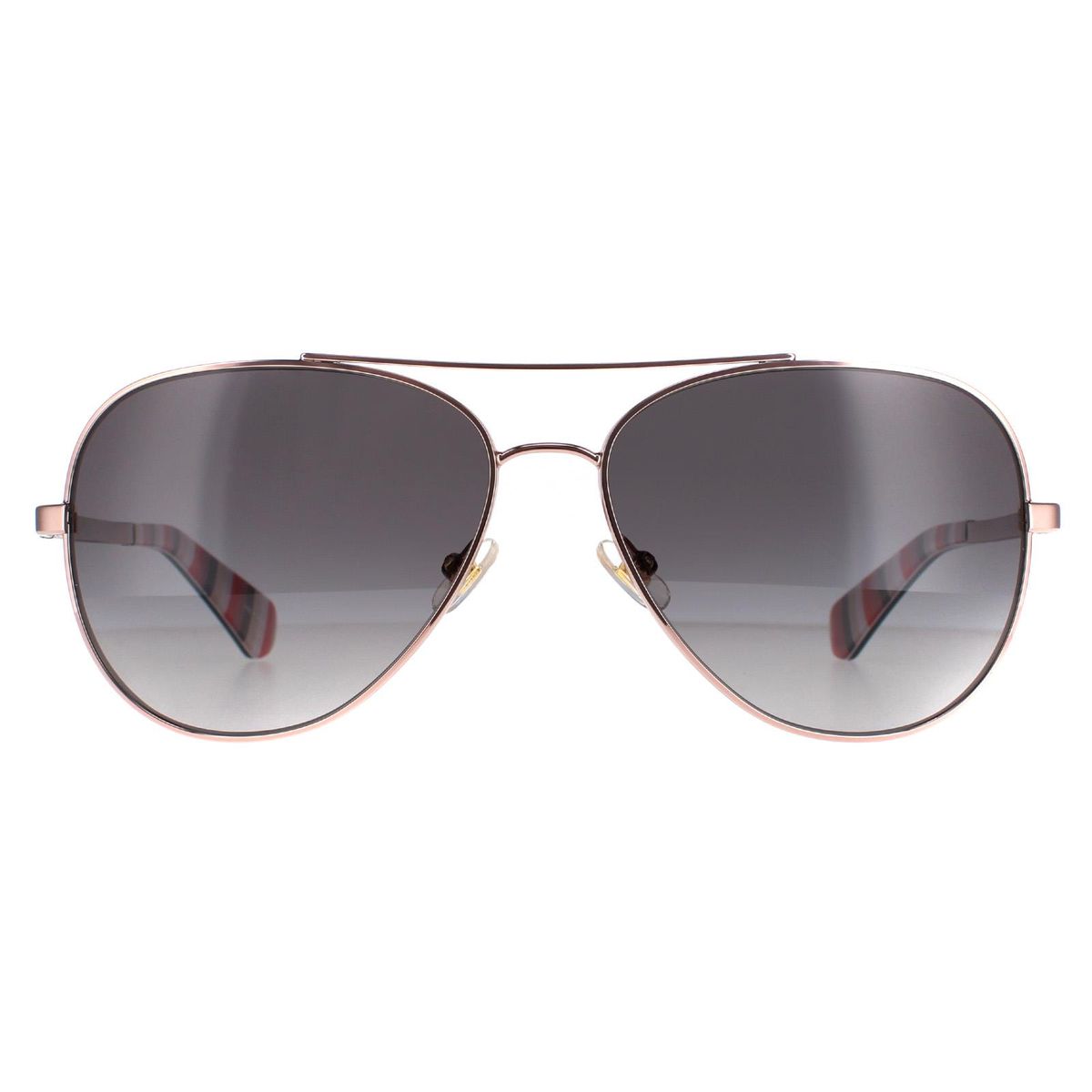 Verlaufende Pilotenbrille mit Metallrahmen