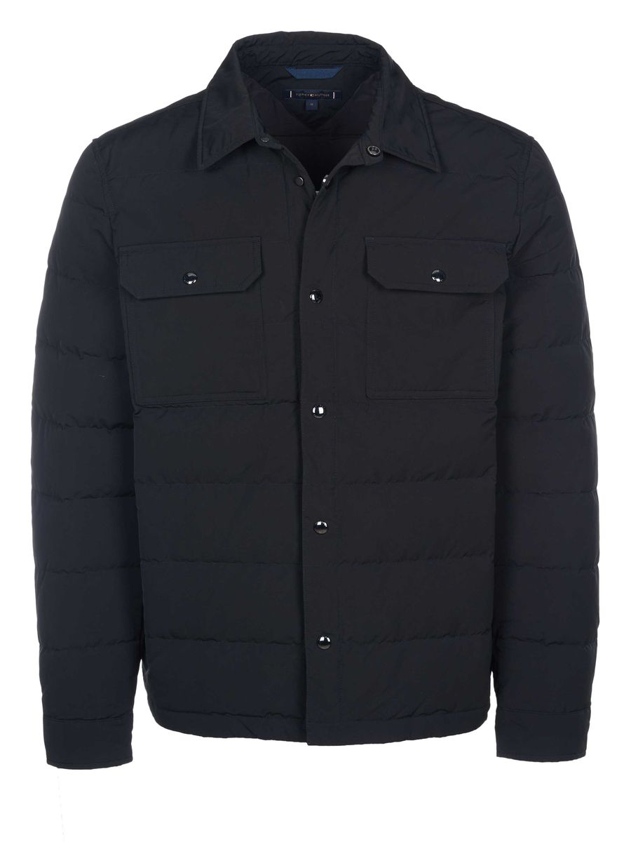 Daunen gefütterte Hemdjacke