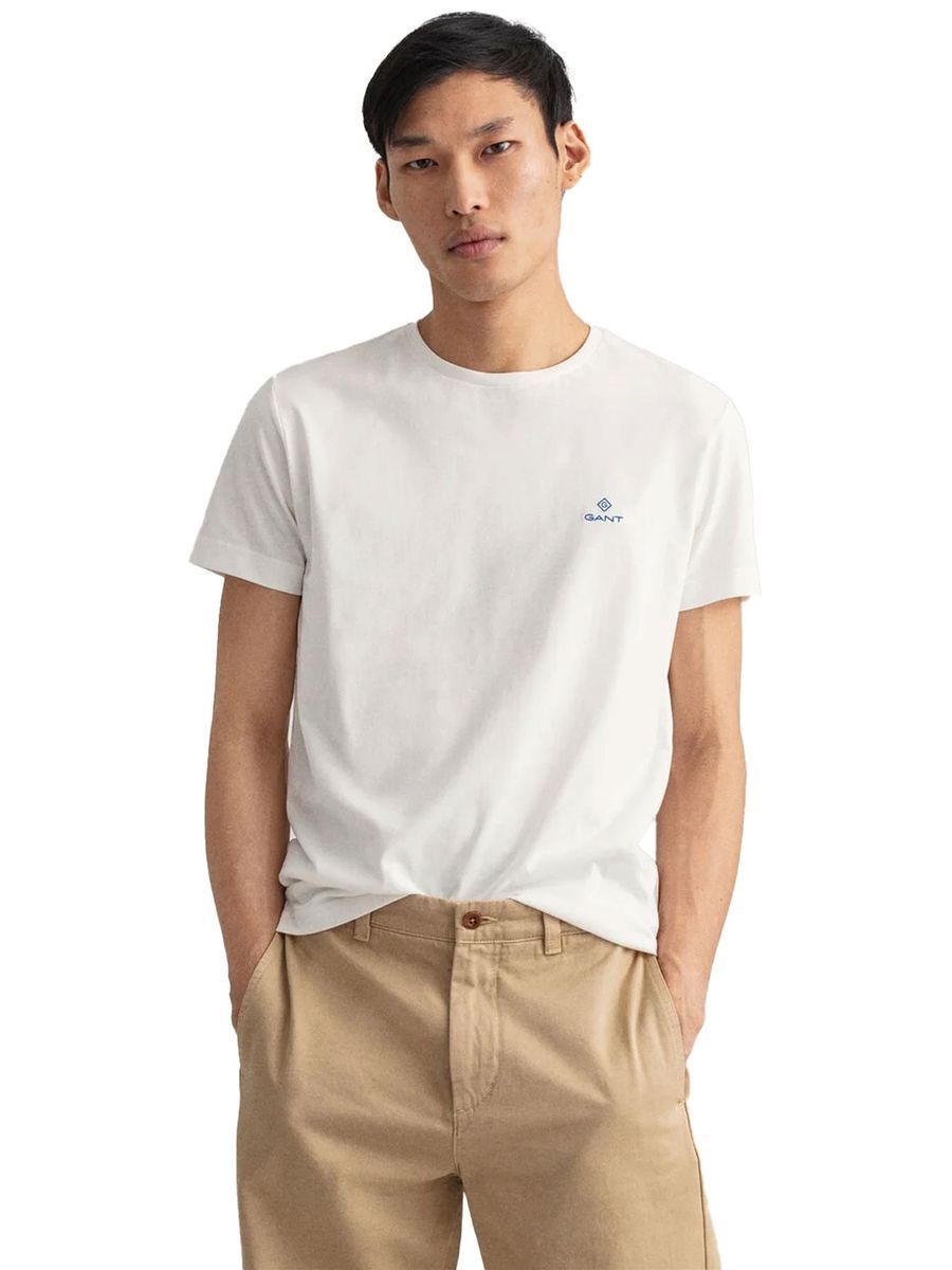 Herren Klassisches T-Shirt mit Rundhalsausschnitt