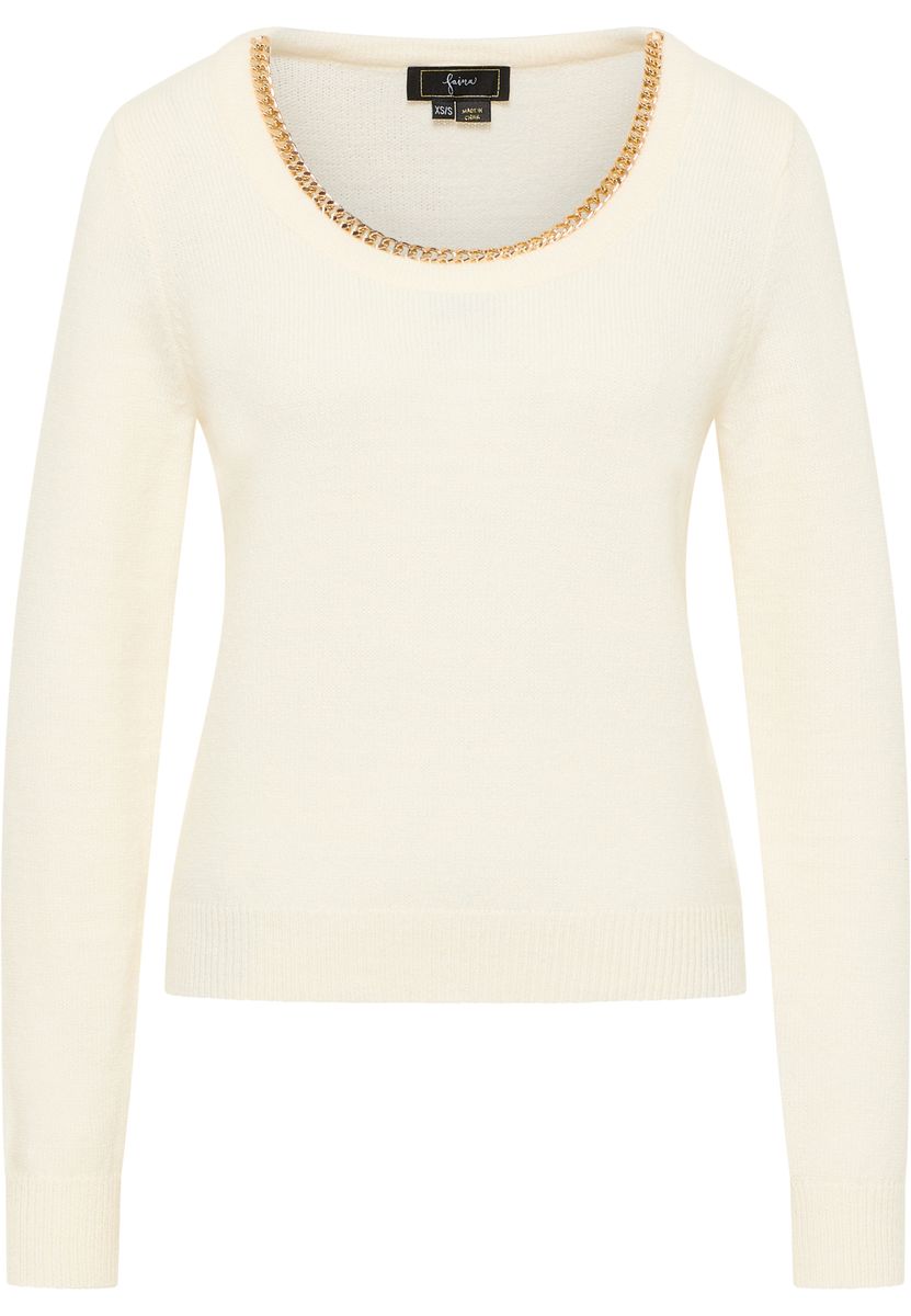 faina pull en tricot tuxe