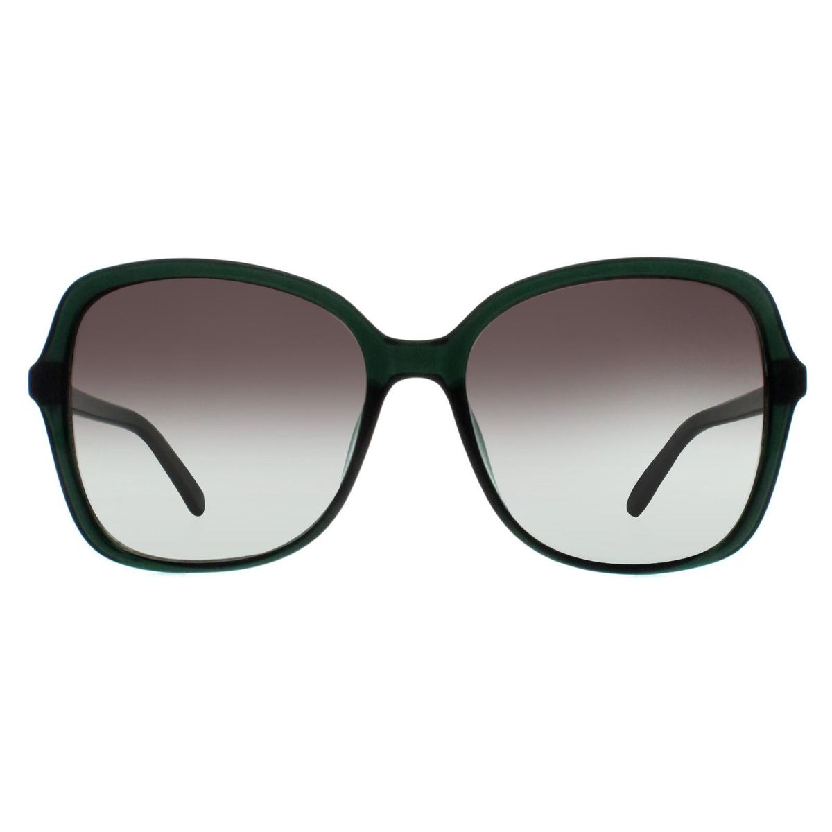 Sonnenbrille mit Schmetterlingsrahmen und Farbverlaufsglas