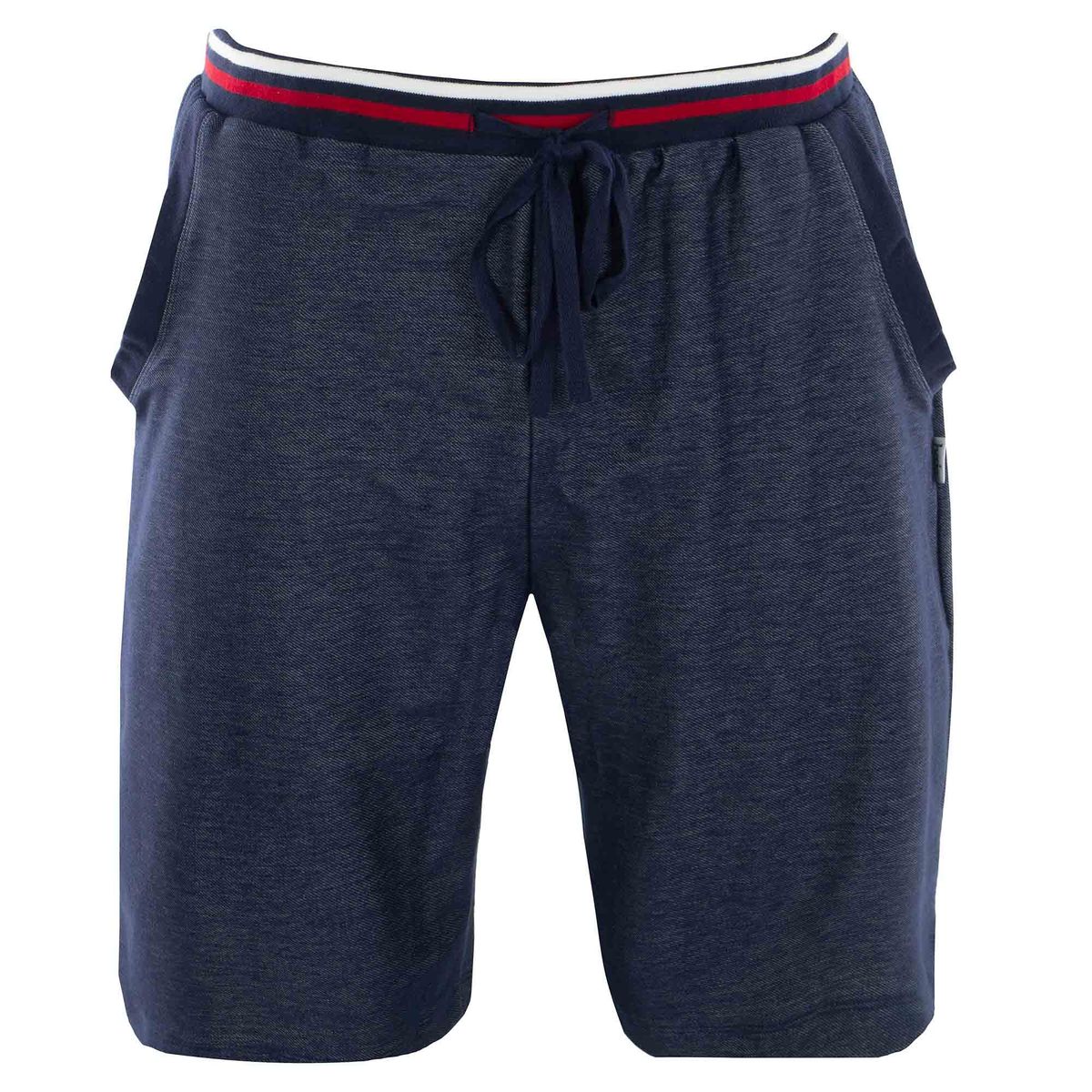 Herren Stretch Strick Bermuda Shorts