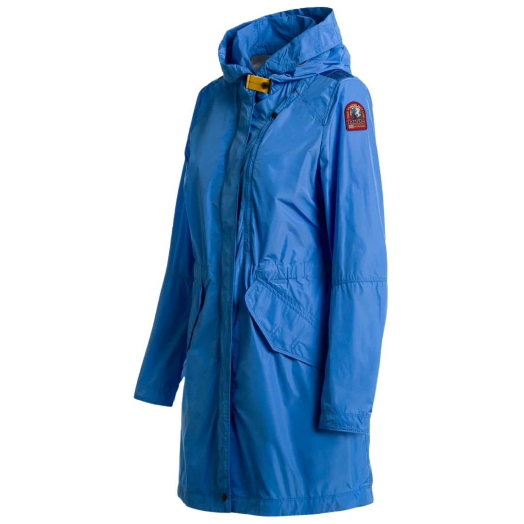 Leichte Parka-Jacke mit Kapuze