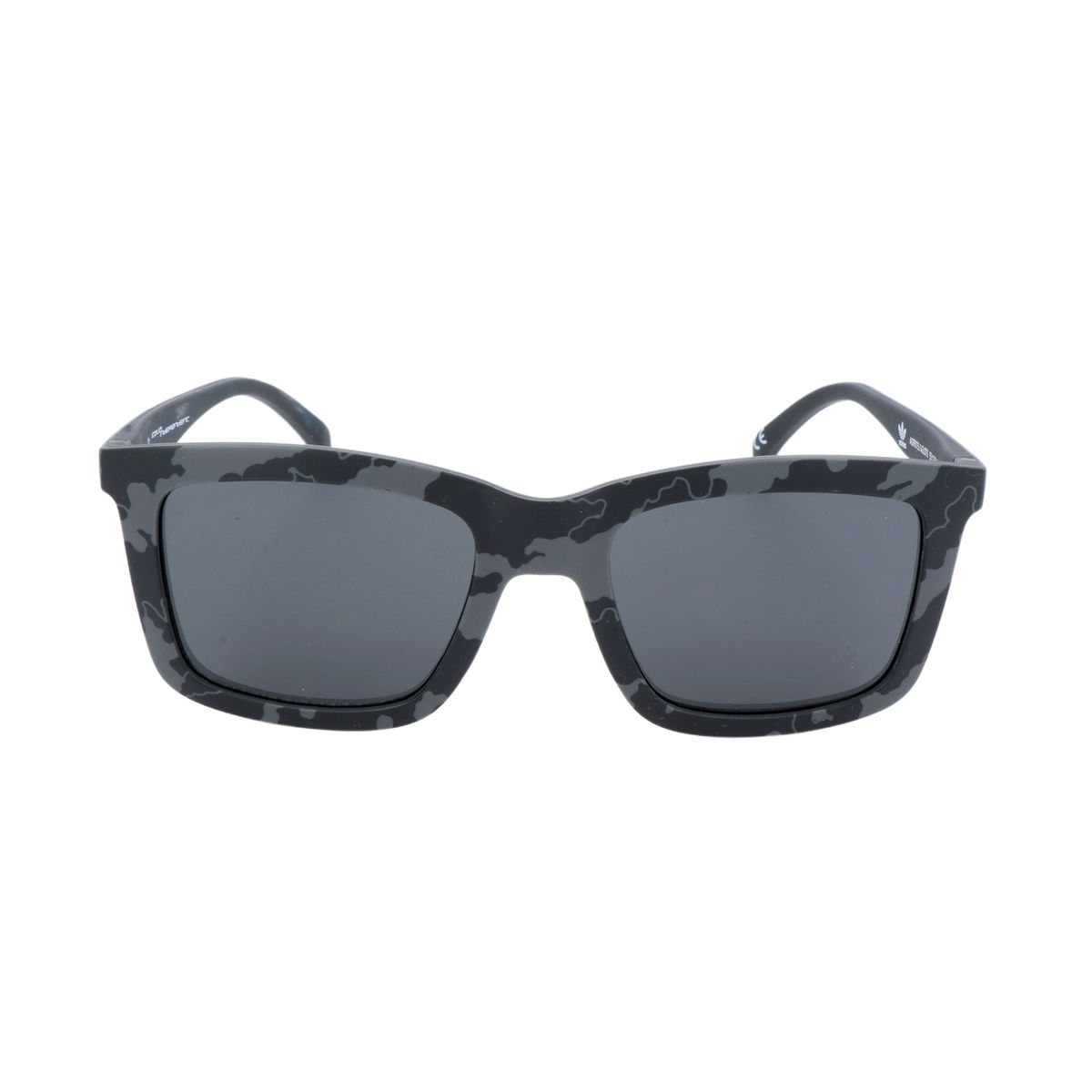 Herren Quadratische Sonnenbrille mit Camouflage