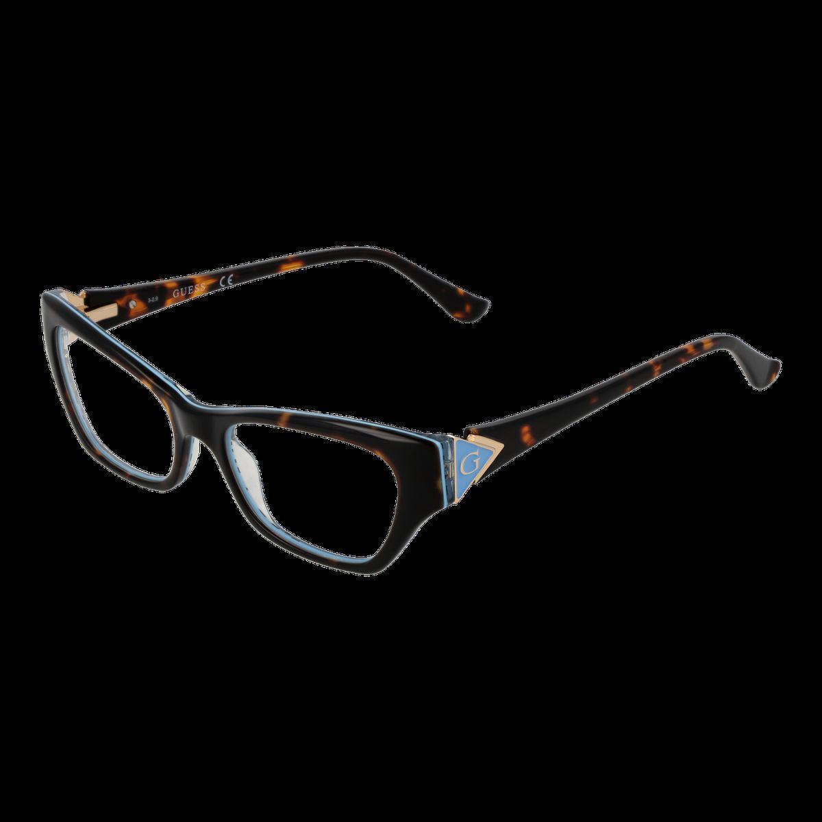 Cat-Eye Brille Schildpattmuster