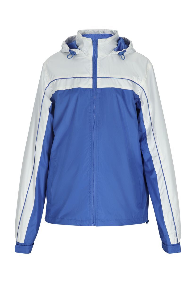 Mo Jacke Herren Königsblau Weiss