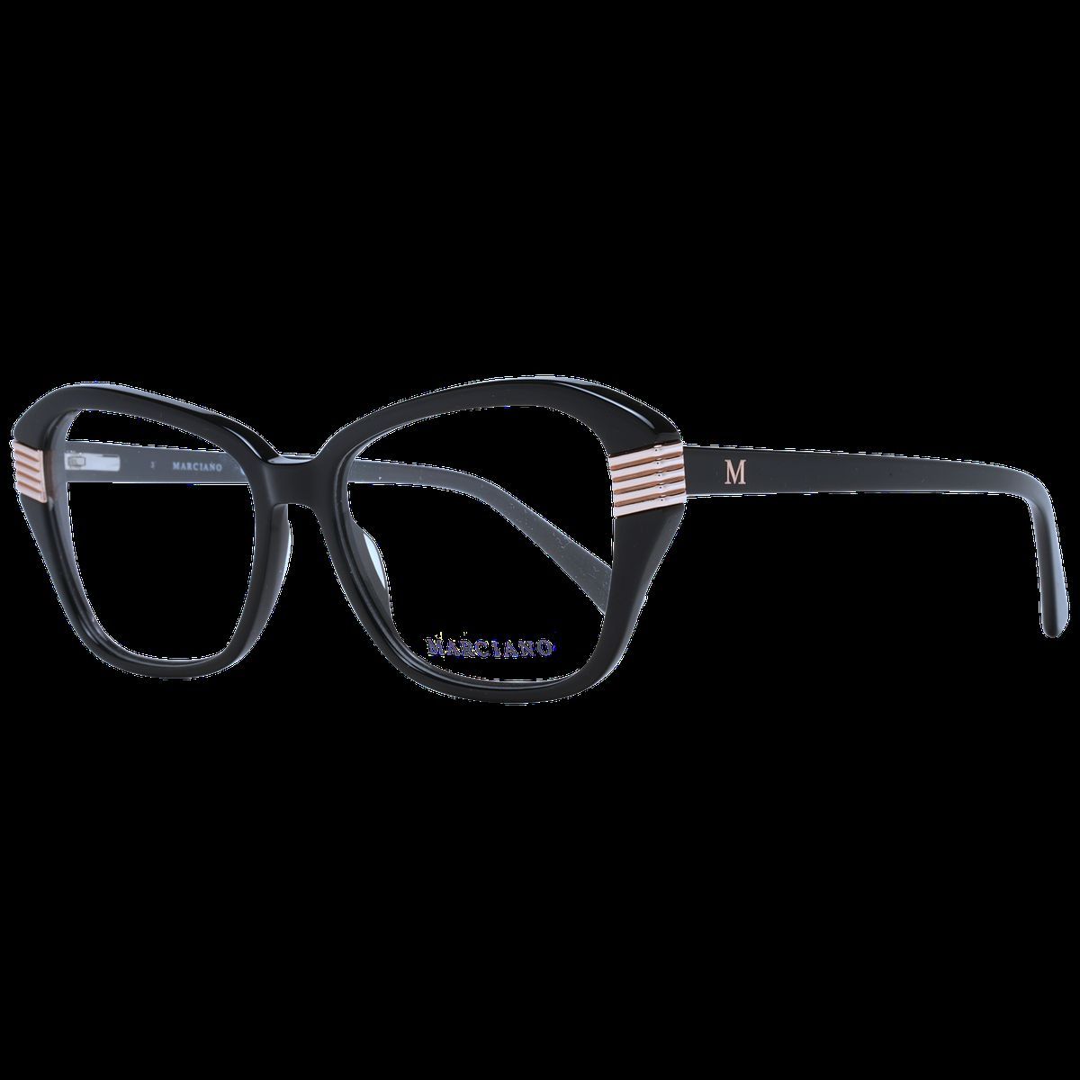 Schwarze Cat-Eye Brille Marciano GM0386