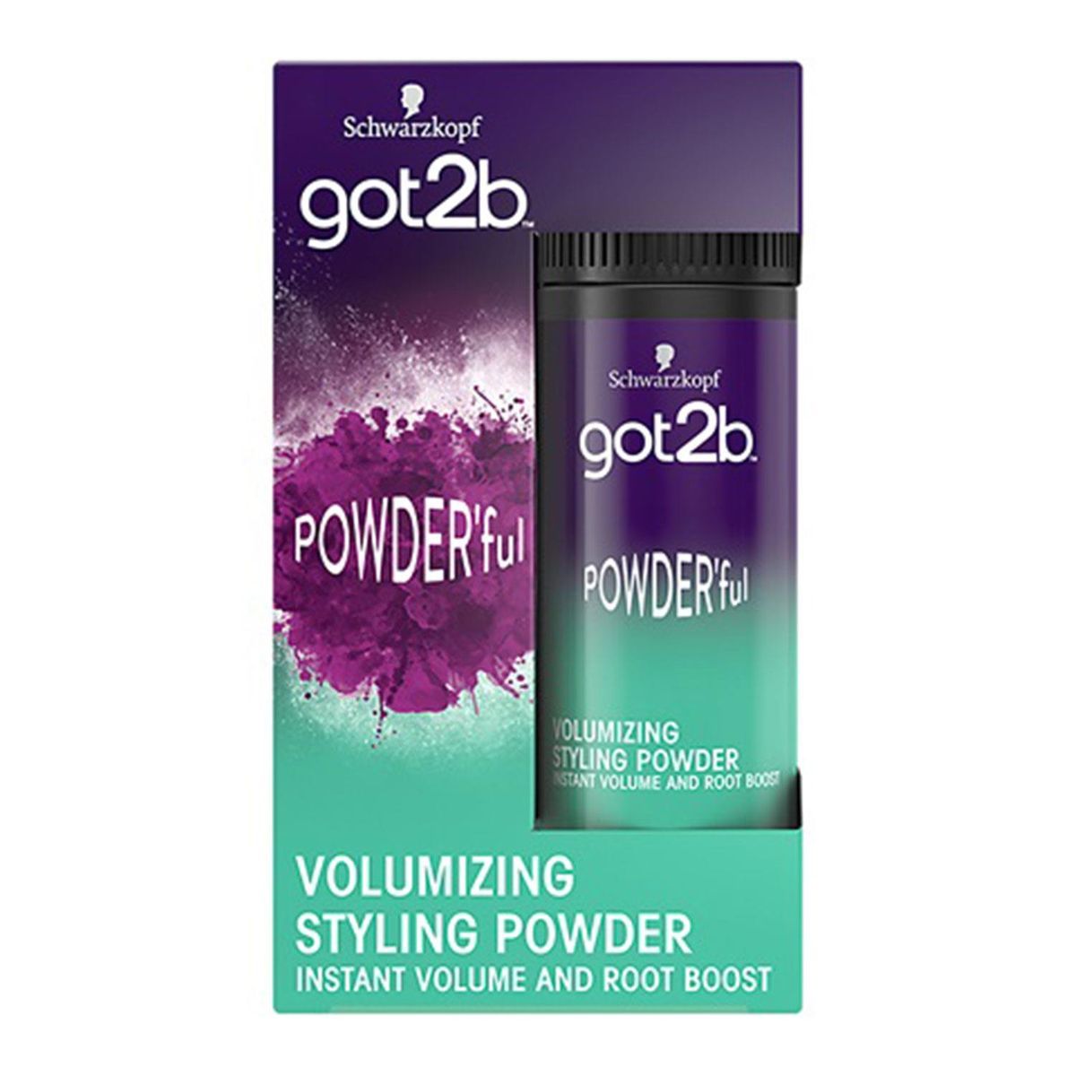 Volumen Haarstyling Puder