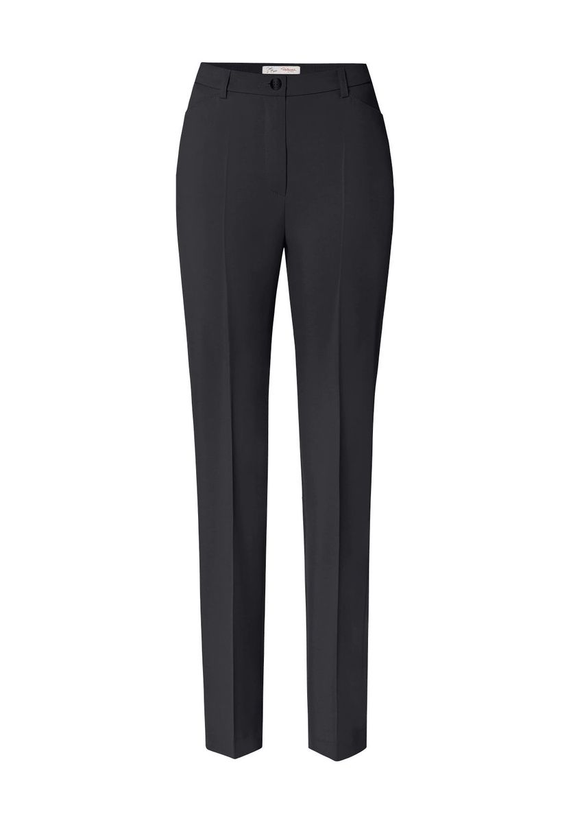 Klassische schmal geschnittene Cropped-Hose