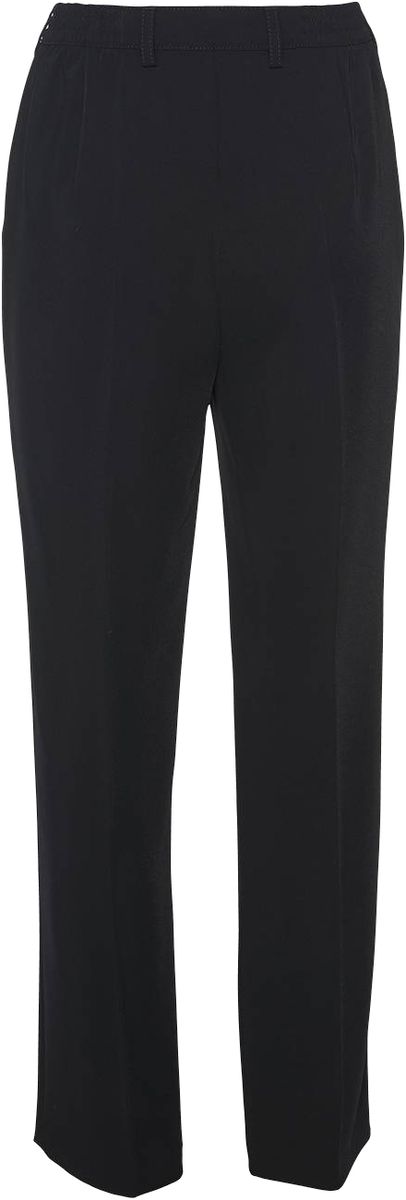 Klassische schmal geschnittene Cropped-Hose