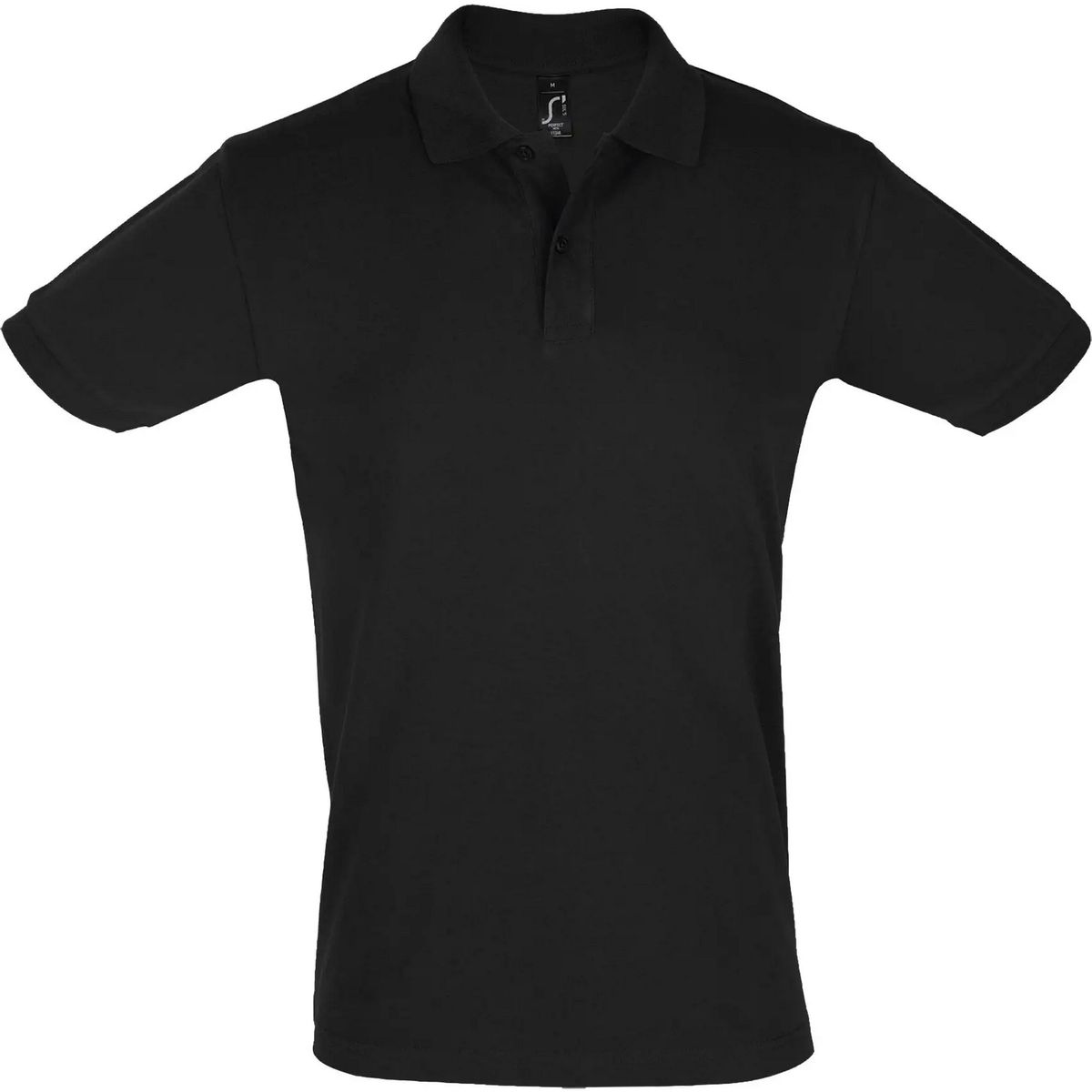 Klassisches Piqué-Poloshirt mit kurzen Ärmeln