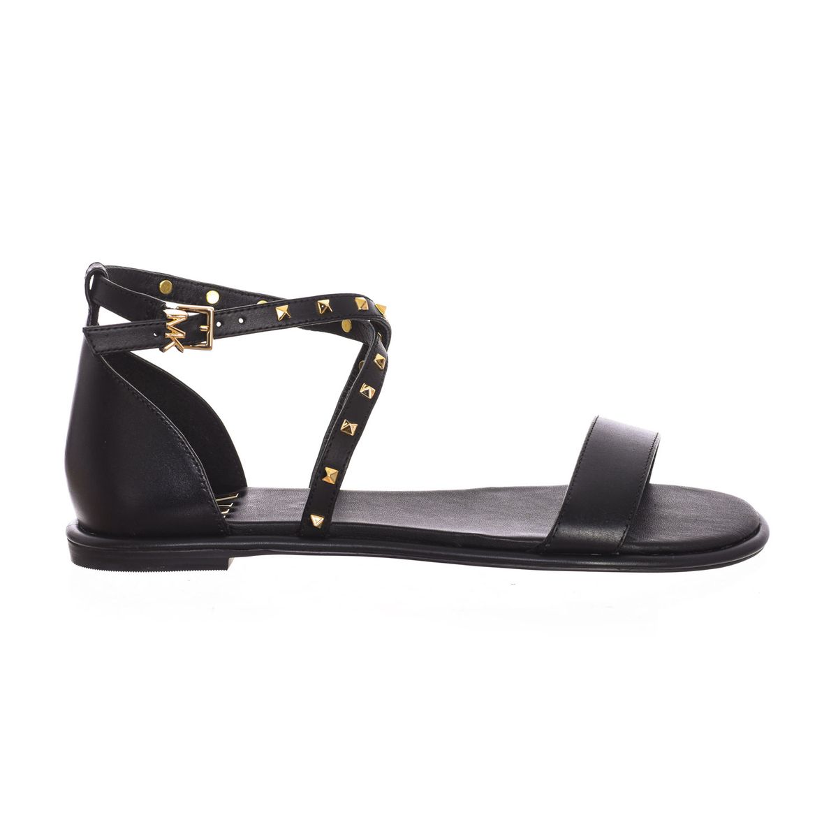 Riemchensandalen mit Nieten