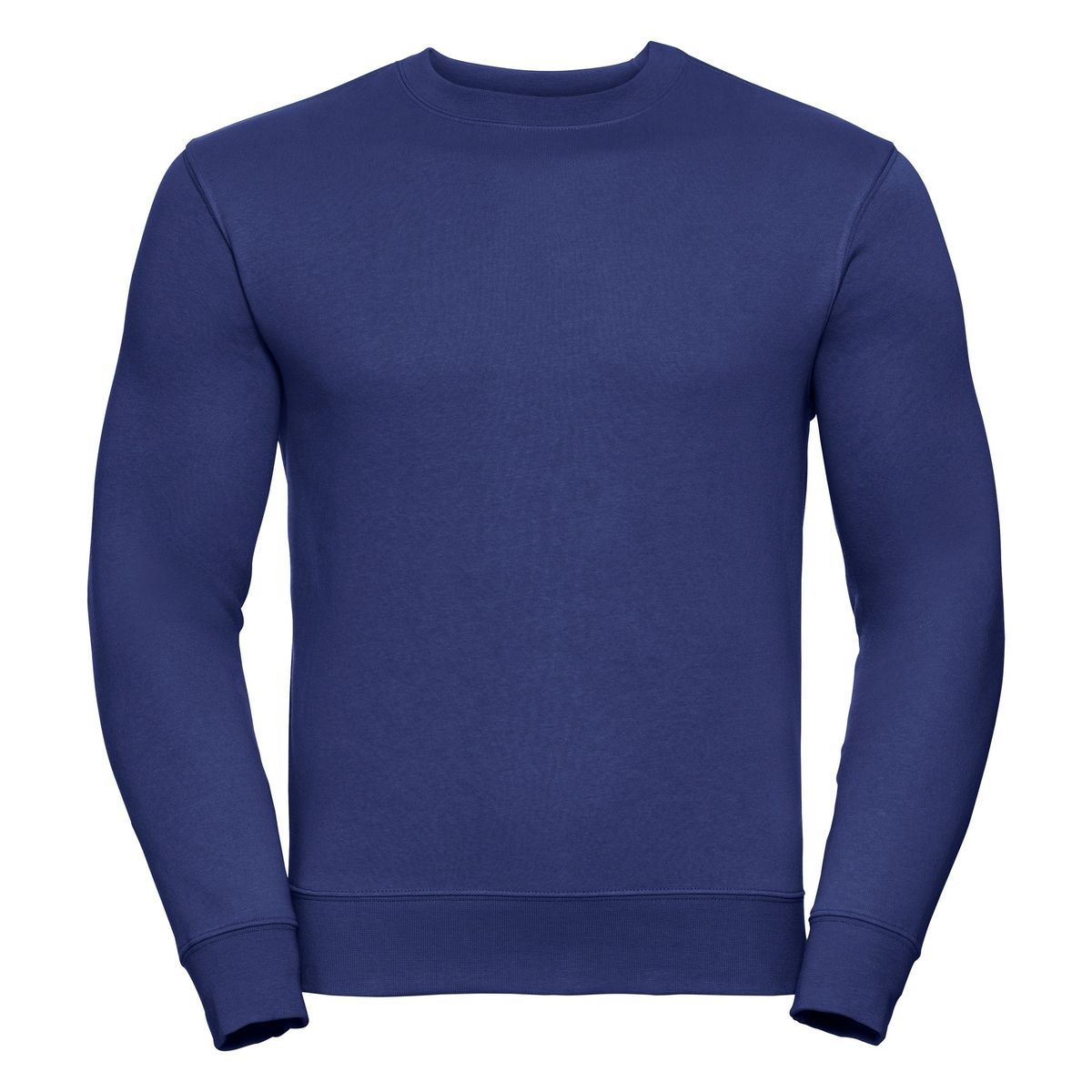 Klassisches Herren Sweatshirt mit Rundhalsausschnitt