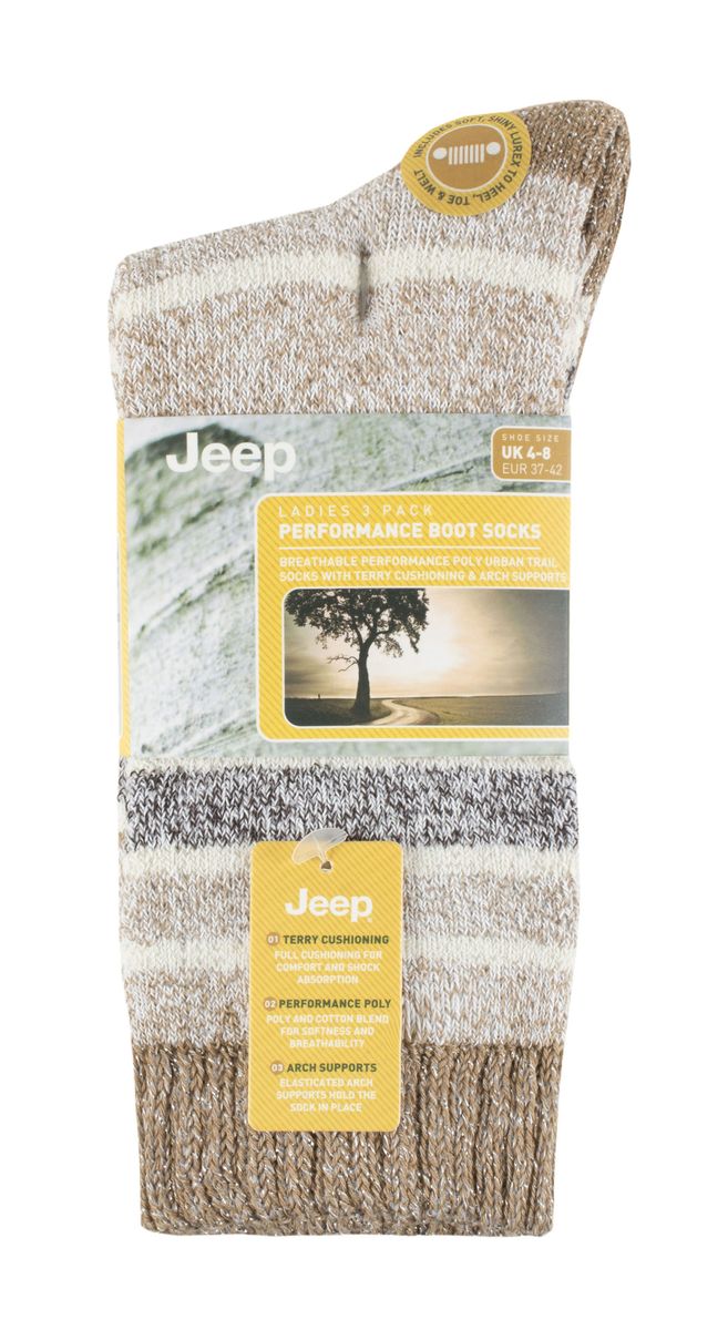 Gepolsterte Performance-Stiefelsocken