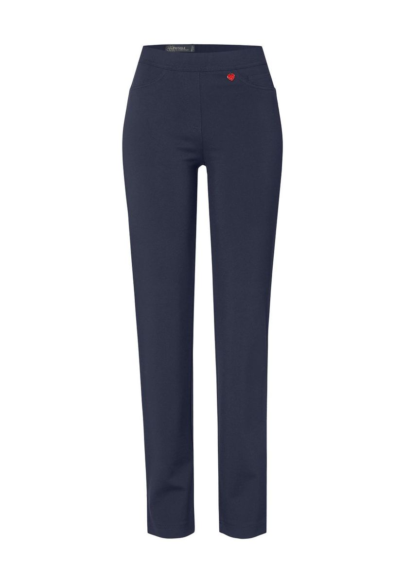 Damen Slim-Fit Jersey Schlupfhose