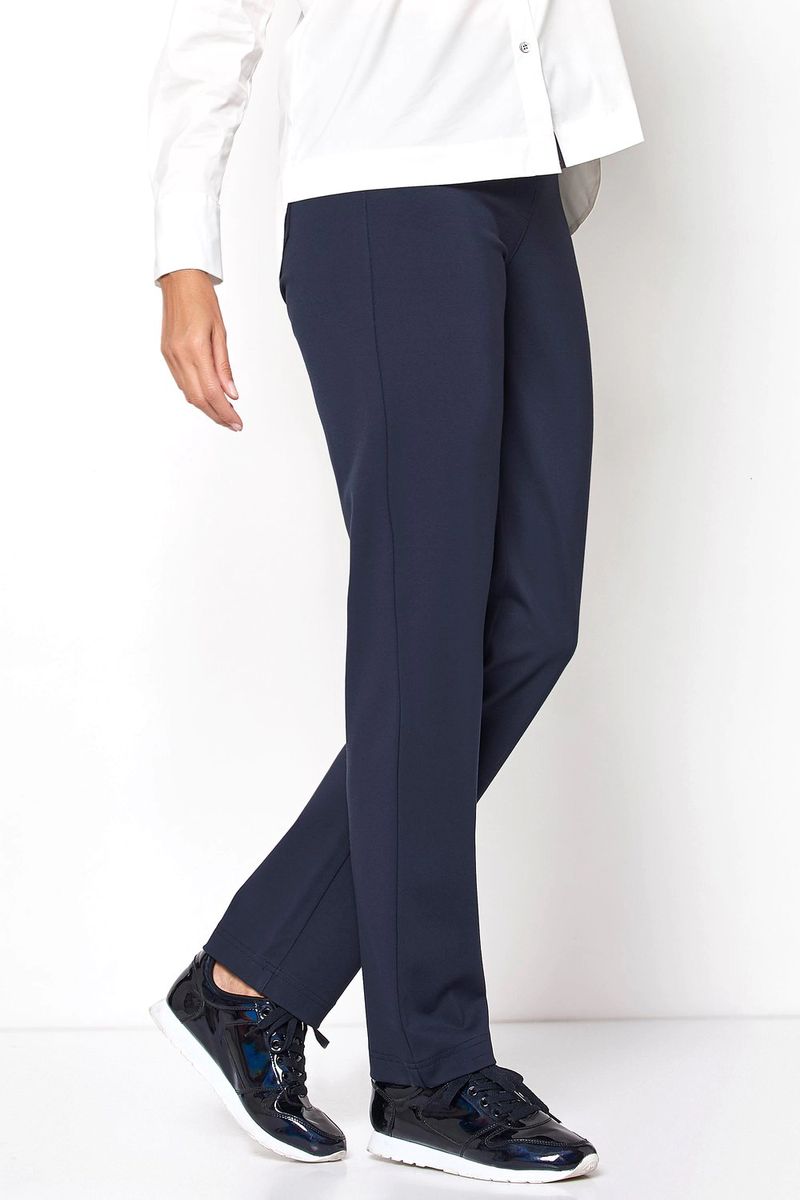 Damen Slim-Fit Jersey Schlupfhose