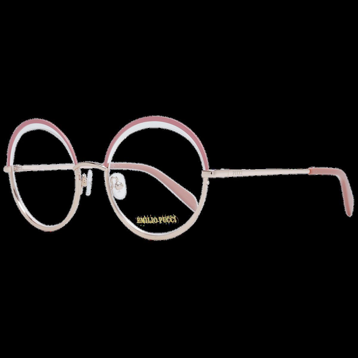 Runde Metallrand-Brille