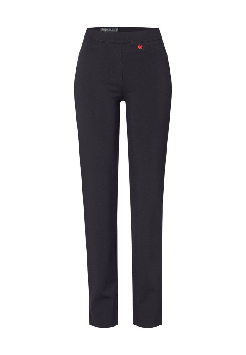 Schlanke Jersey-Schlupfhose