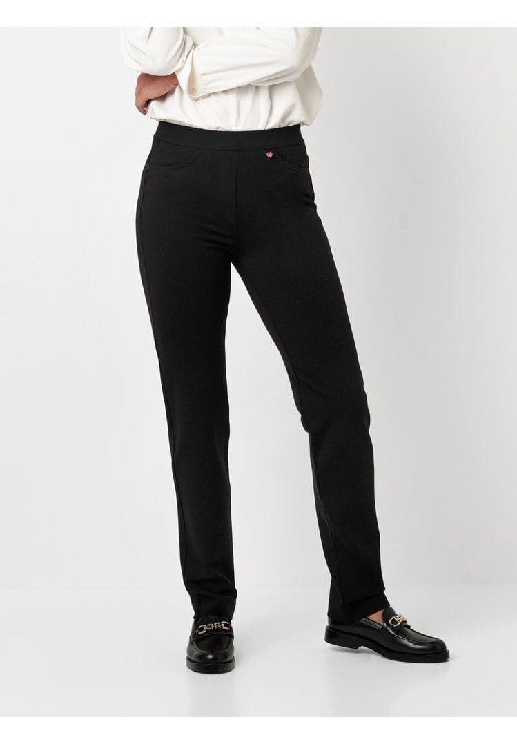 Schlanke Jersey-Schlupfhose