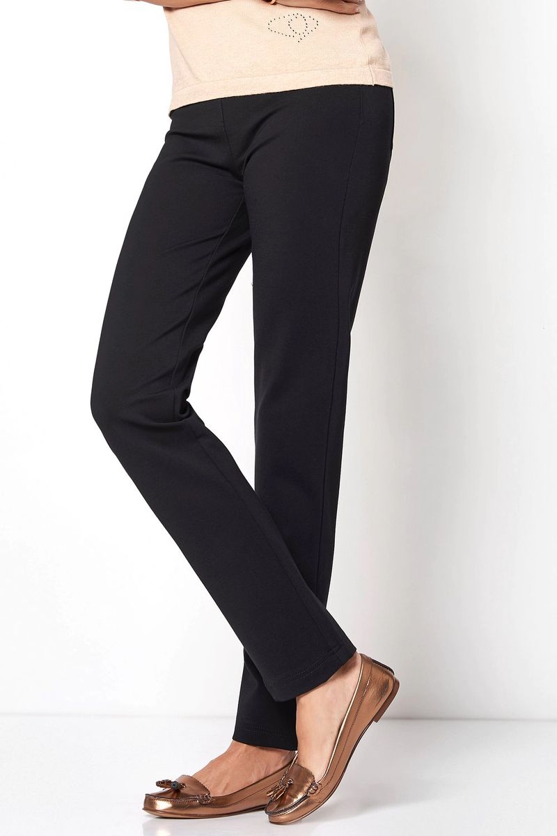 Schlanke Jersey-Schlupfhose