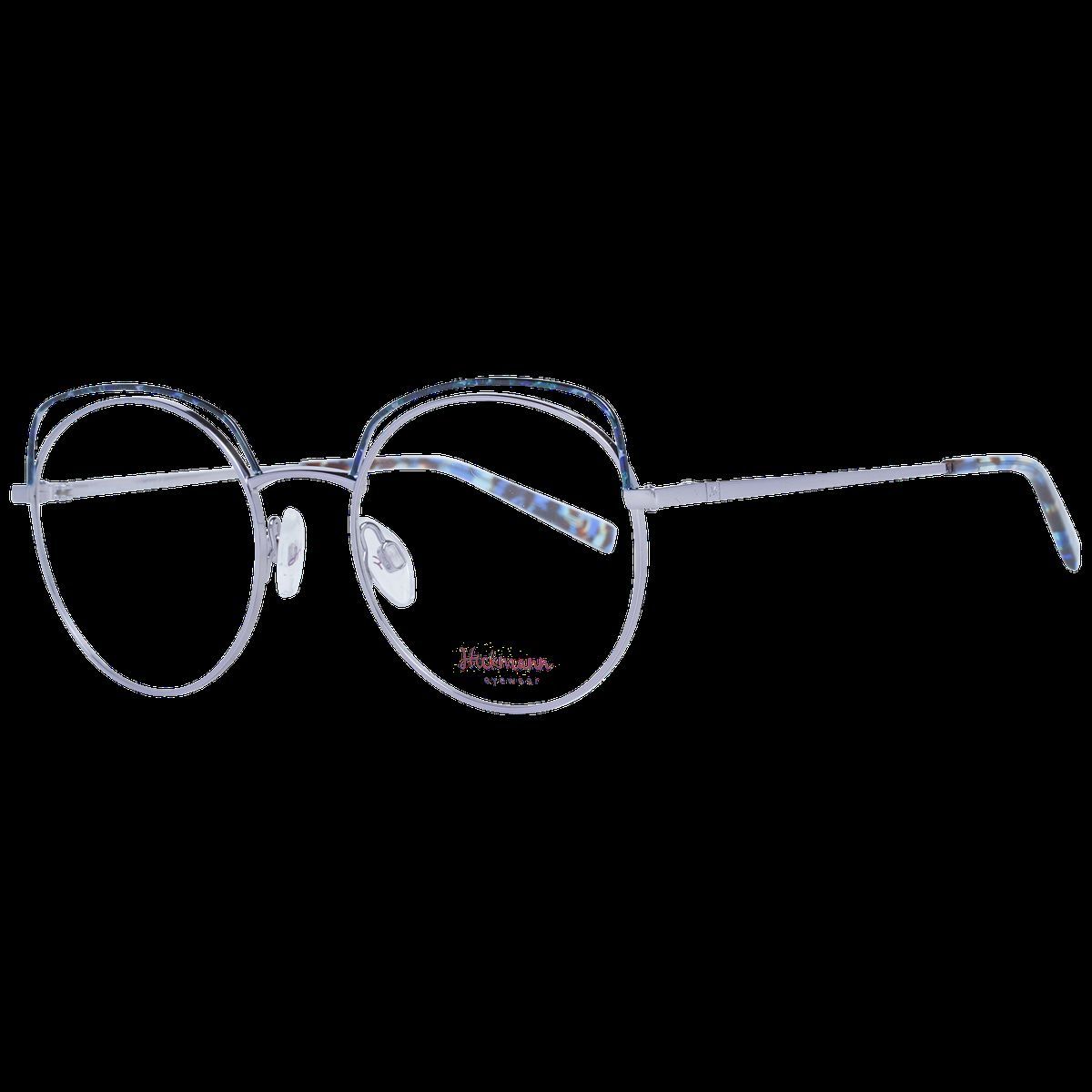 Runde silberne Metall-Modebrille