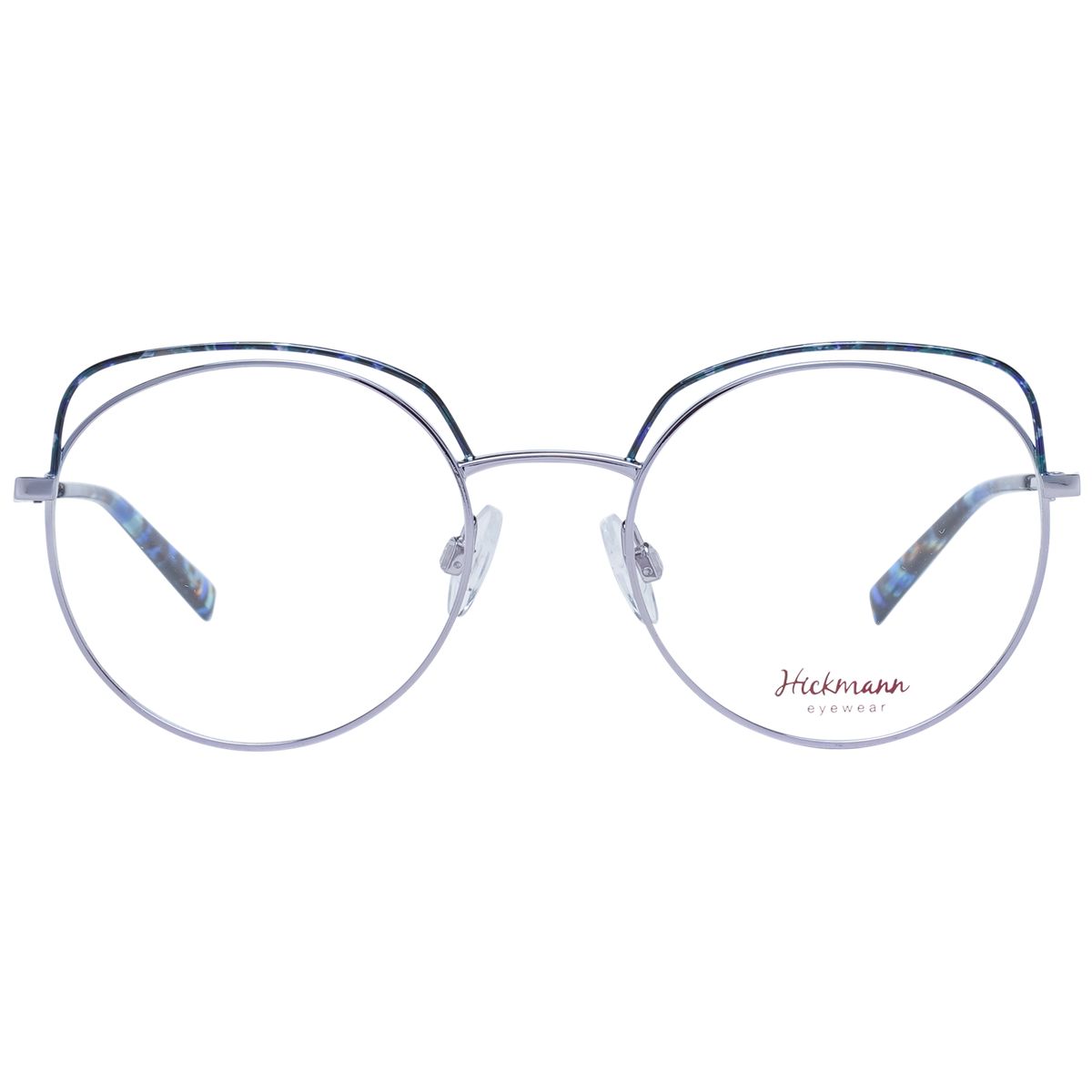 Geometrische Doppelrand-Rundbrille