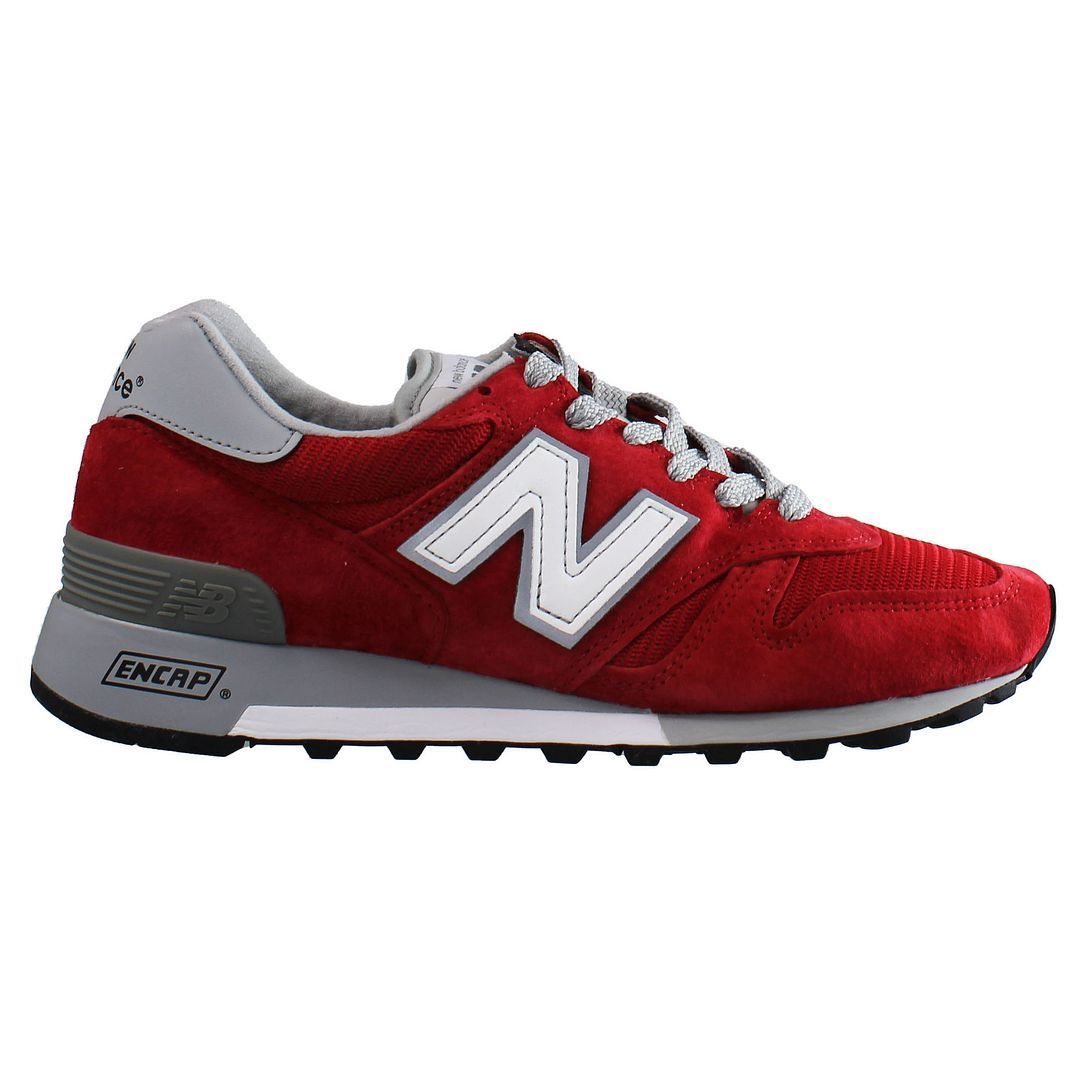 Rote Wildleder Laufschuhe 1300