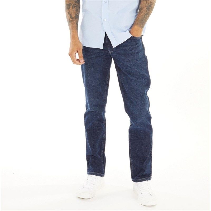 Klassische Jeans mit geradem Bein