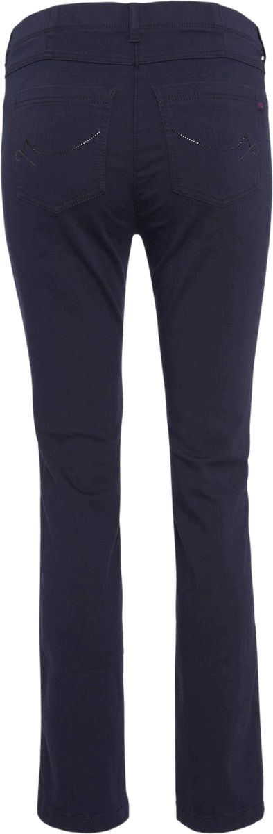 Damen Cropped Stretch Freizeit Hose