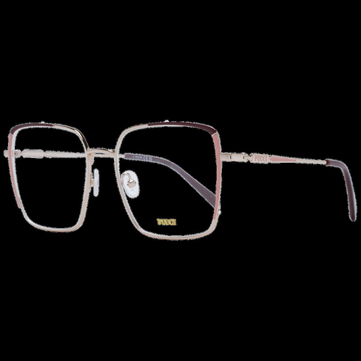 Quadratische Silberne Vollrandbrille