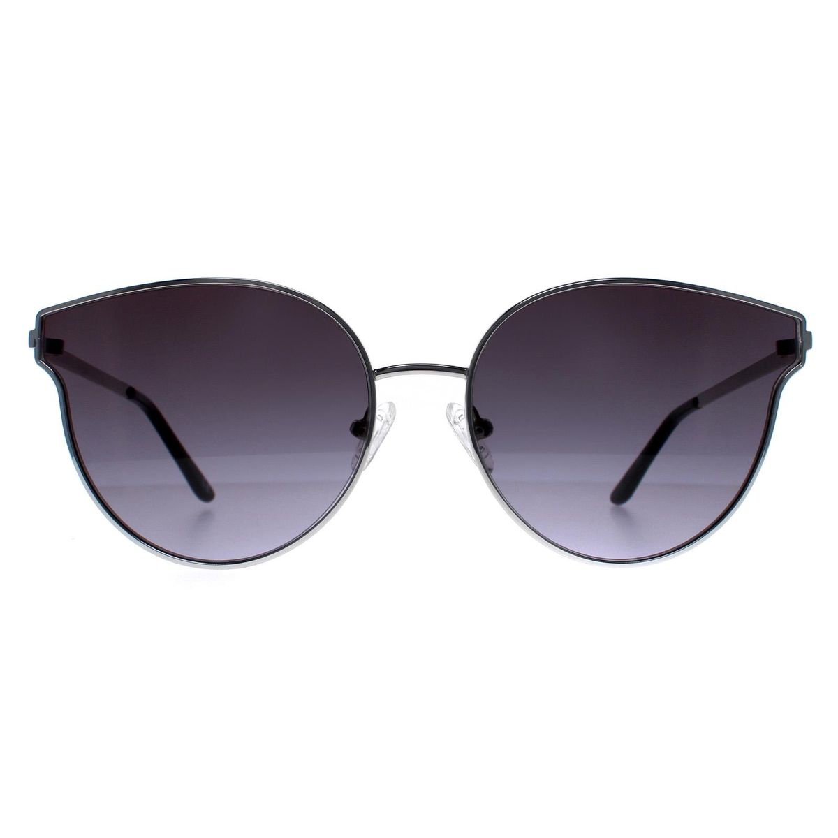 Cat-Eye Sonnenbrille mit Farbverlaufsgläsern
