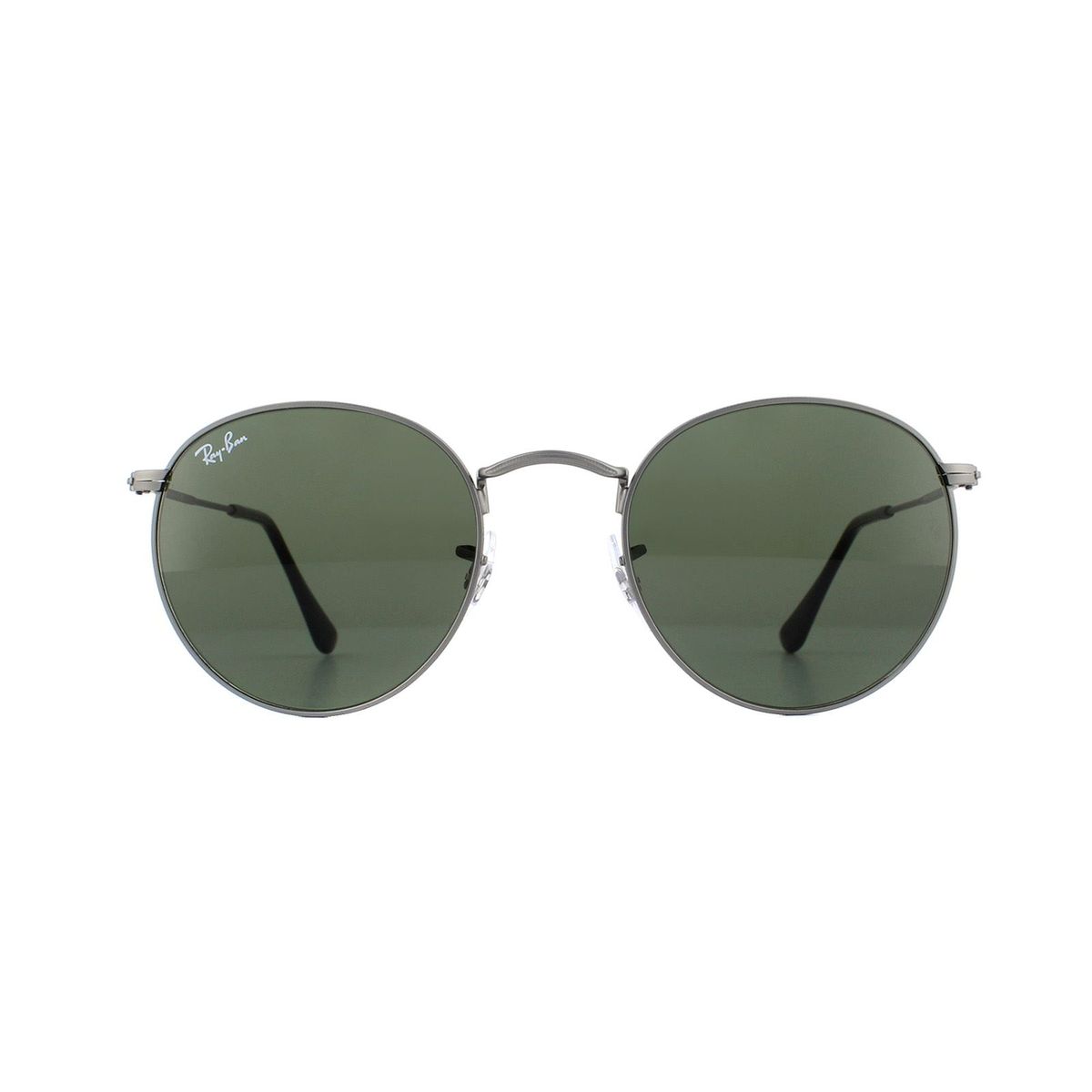 Runde Sonnenbrille aus Metall