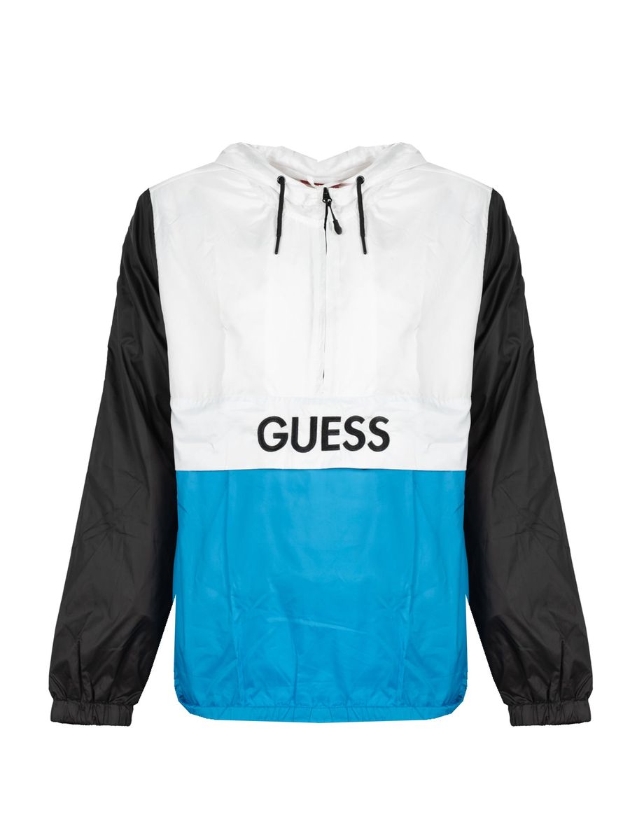 Farbblock Windbreaker Jacke