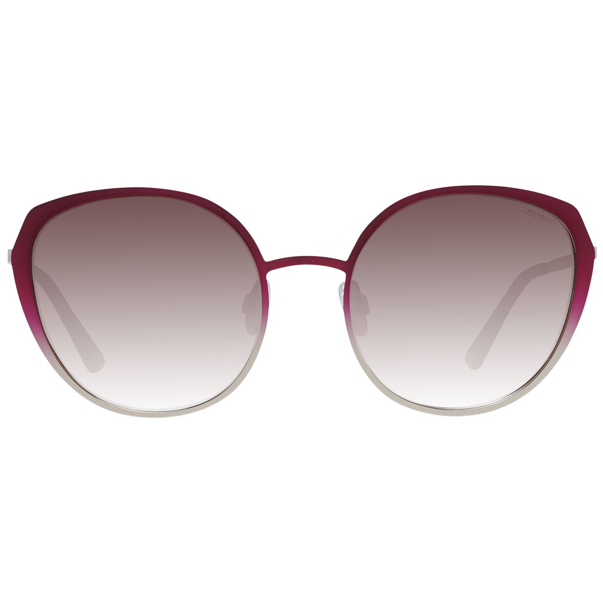 Elegante Schmetterlings-Sonnenbrille mit Farbverlauf