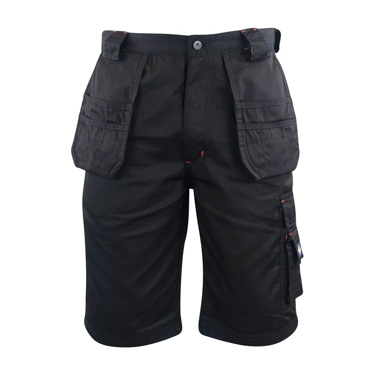 Lee Cooper - Cargo-Shorts für Herren (Schwarz)