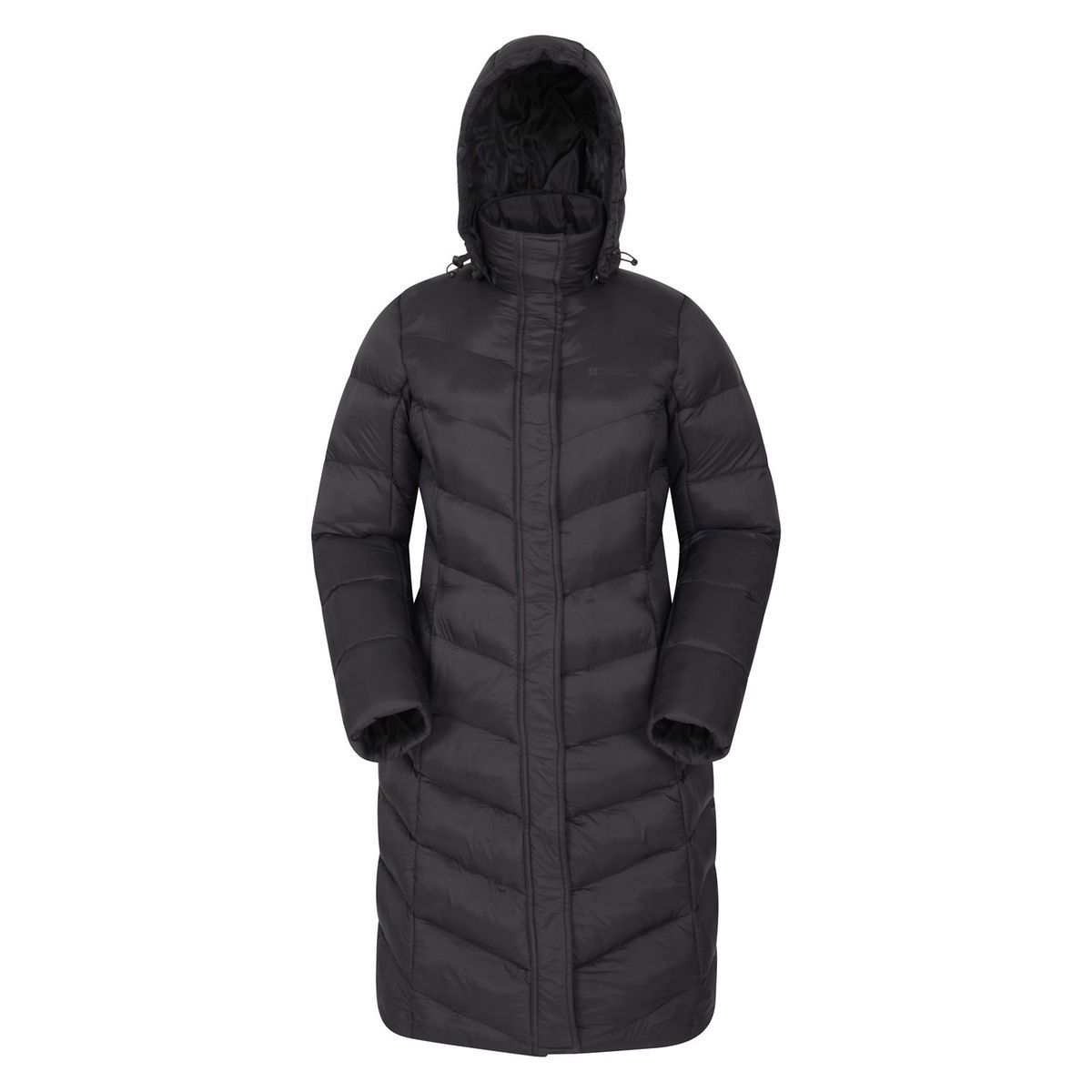 Mountain Warehouse Womens/Ladies Alexa Padded Jacket (Schwarz)