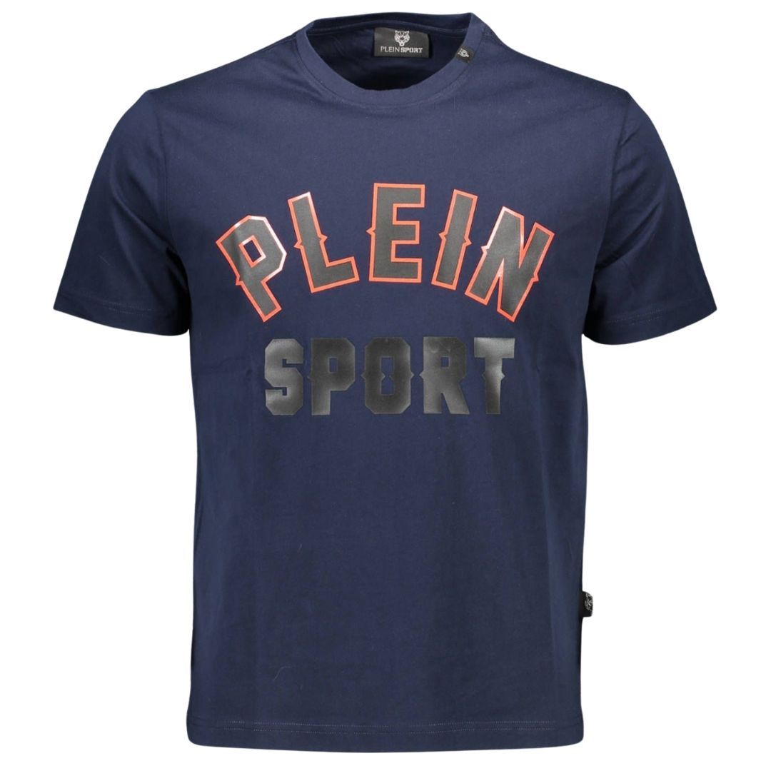 Plein Sport Logo Grafik T-Shirt