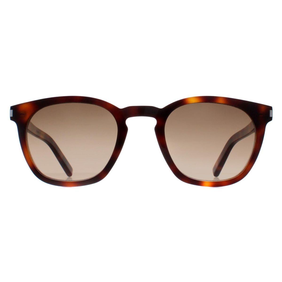 Klassische Runde Schildpatt Sonnenbrille
