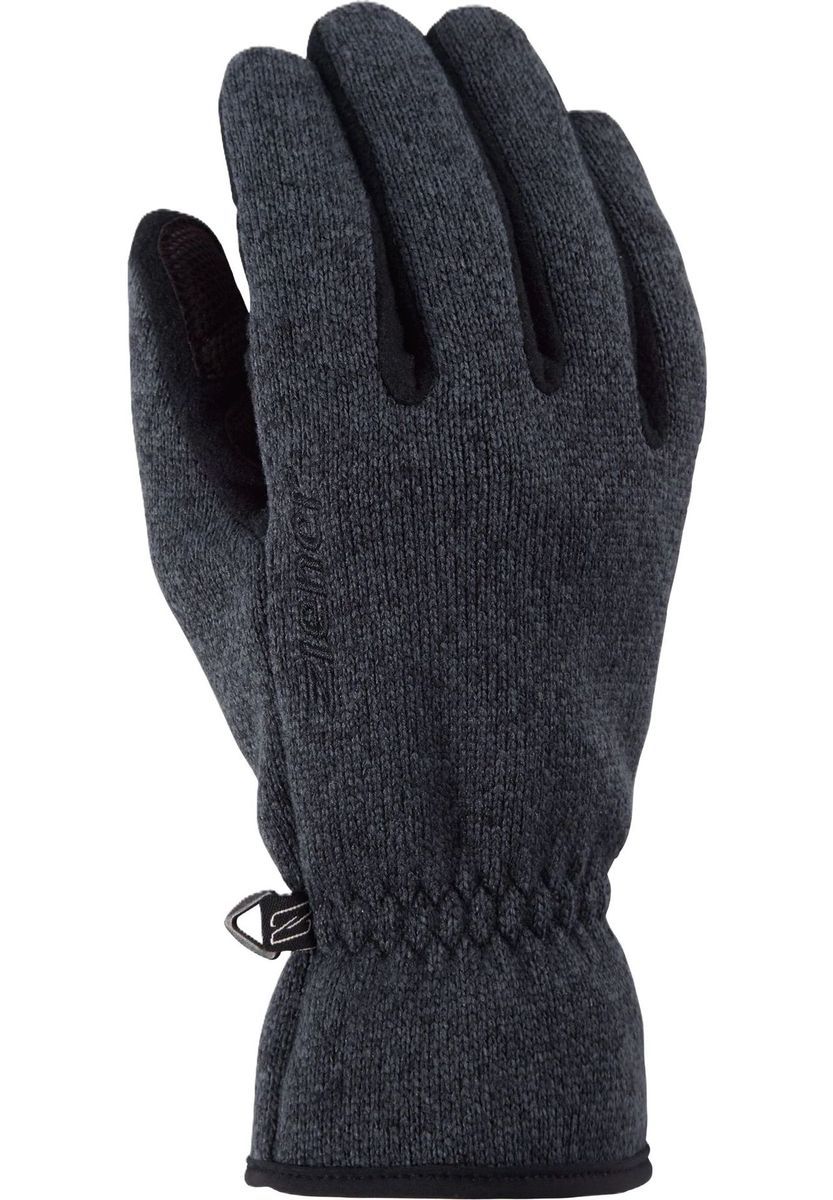 Warme, fleecegefütterte Strickhandschuhe