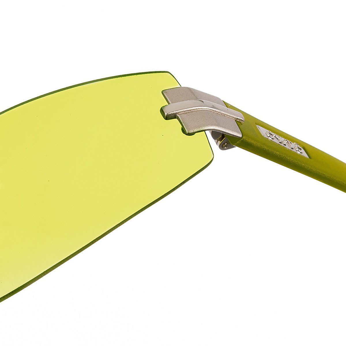 Futuristische randlose Shield-Sonnenbrille