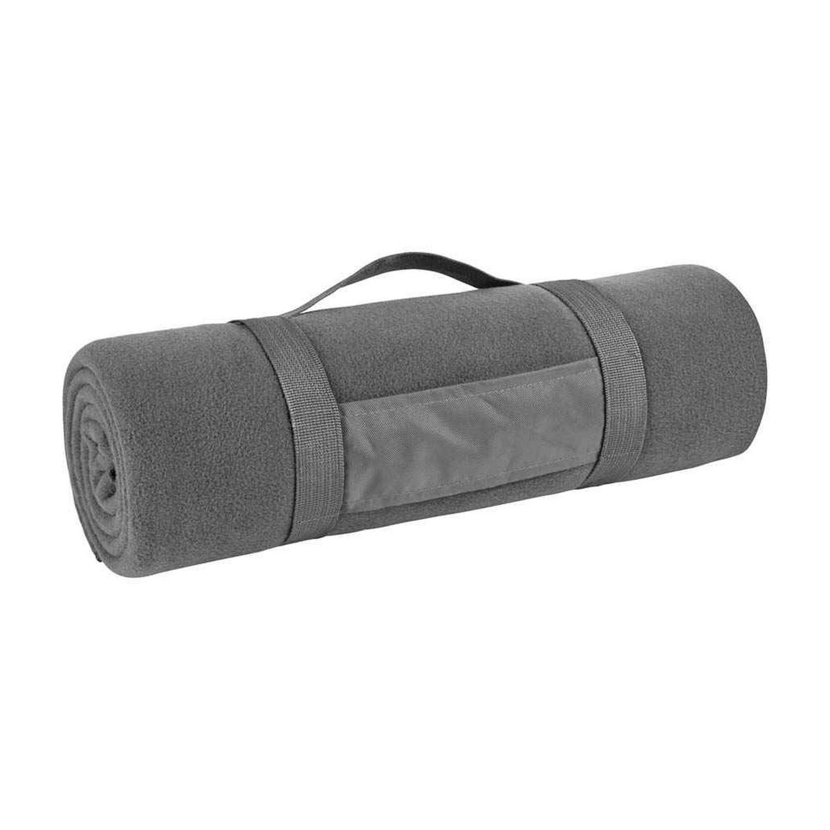 SOLS Plaid Fleece-Decke, Anti-Pilling (Holzkohle)