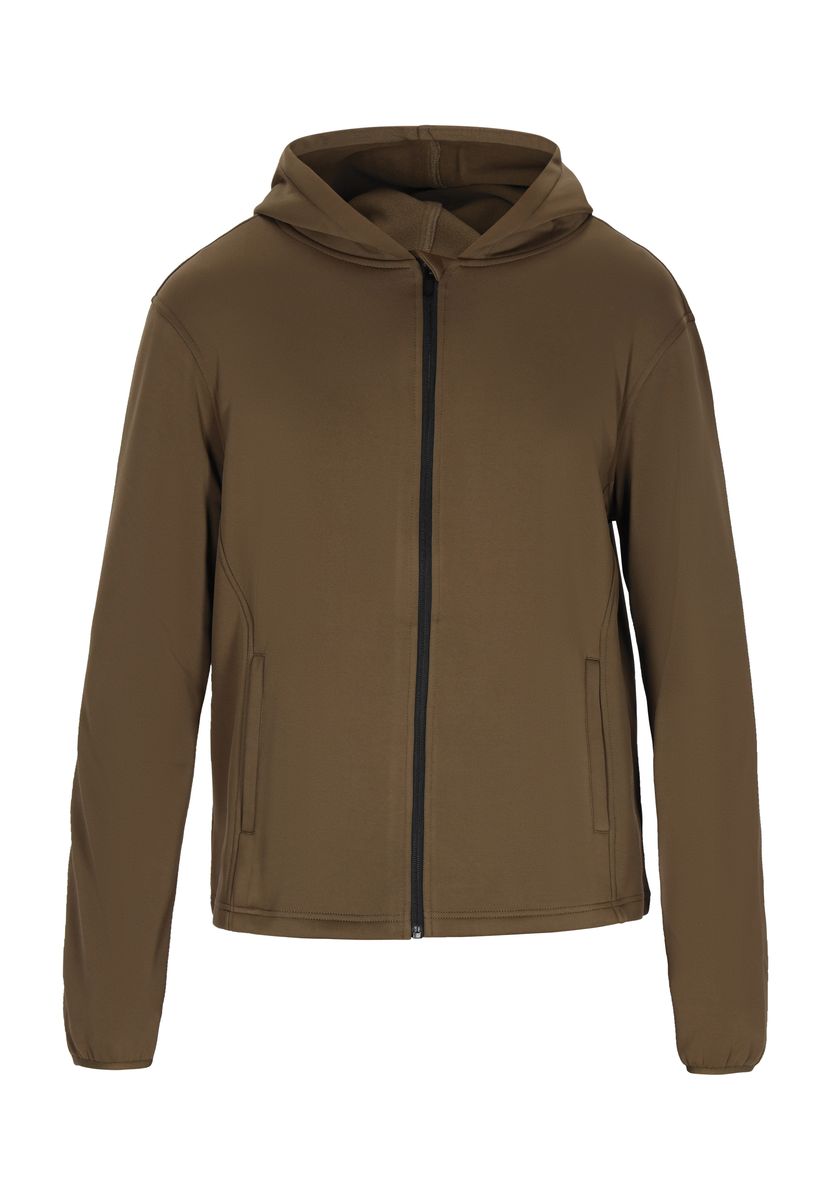 Mo Jacke Herren Khaki Schwarz