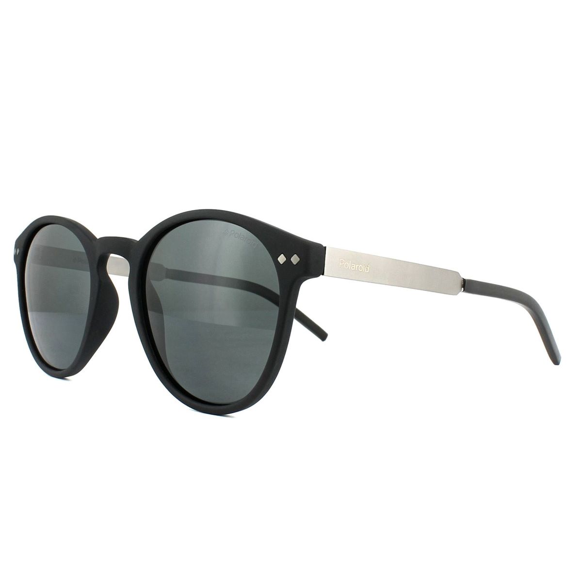 Runde Retro-Sonnenbrille mit Schlüssellochsteg