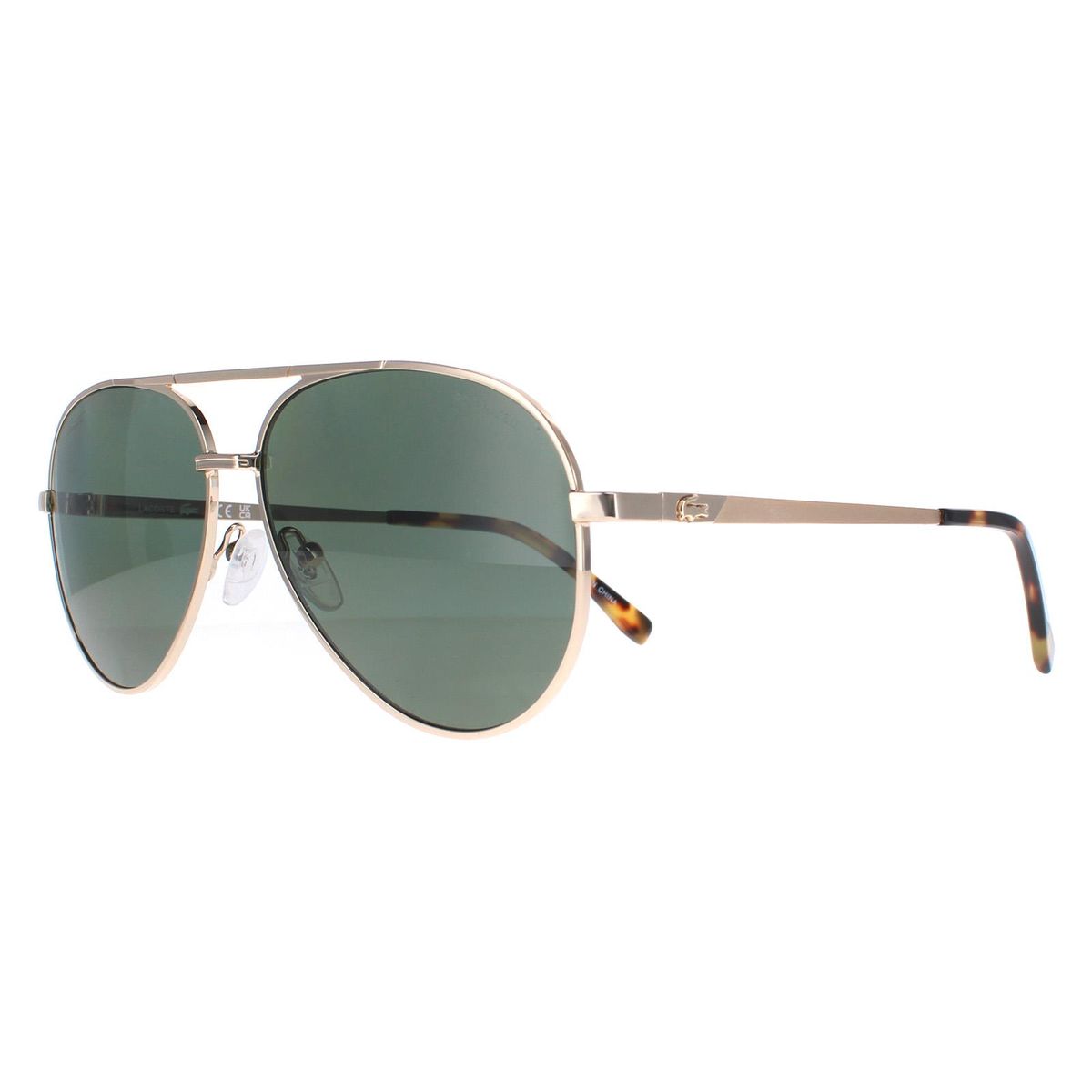 Polarisierte Pilotenbrille mit Doppelsteg