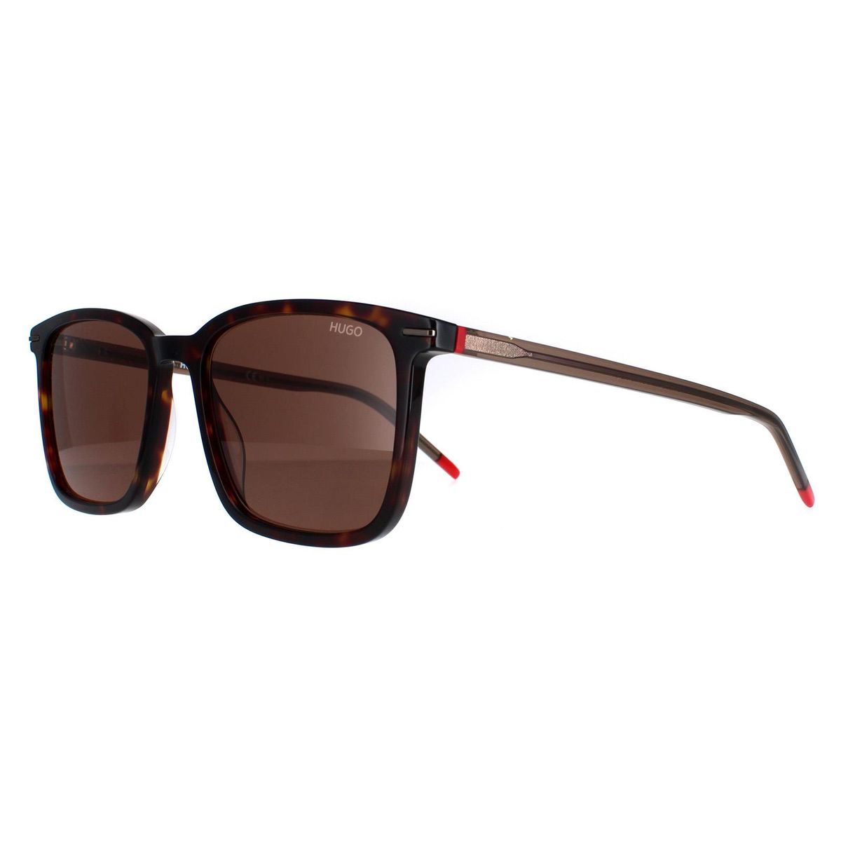 Zeitlose quadratische Acetat-Sonnenbrille