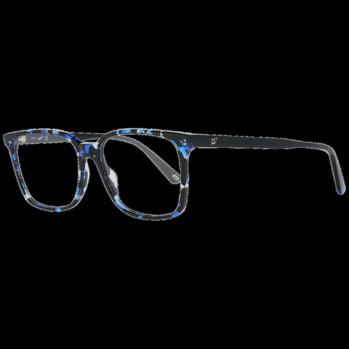 Eckige Vollrand Unisex Brille