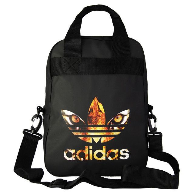 Mehrfarbige Logo 3-in-1 Tasche