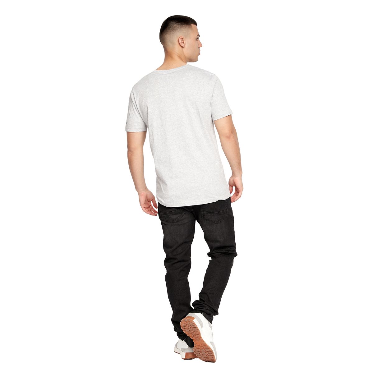 Lässige Baumwoll-T-Shirts mit Logo-Print