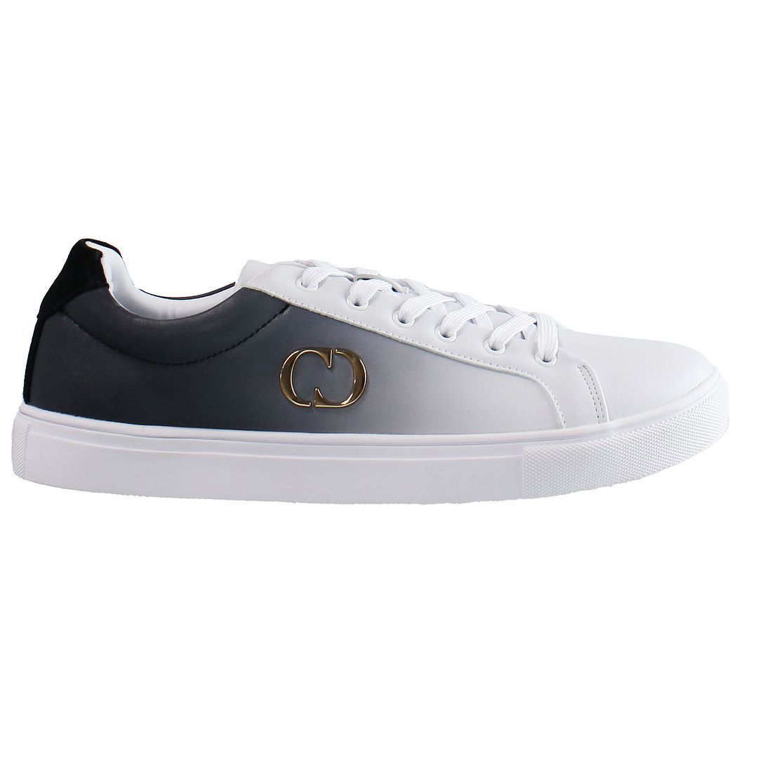Zweifarbige modische Low-Top Sneakers