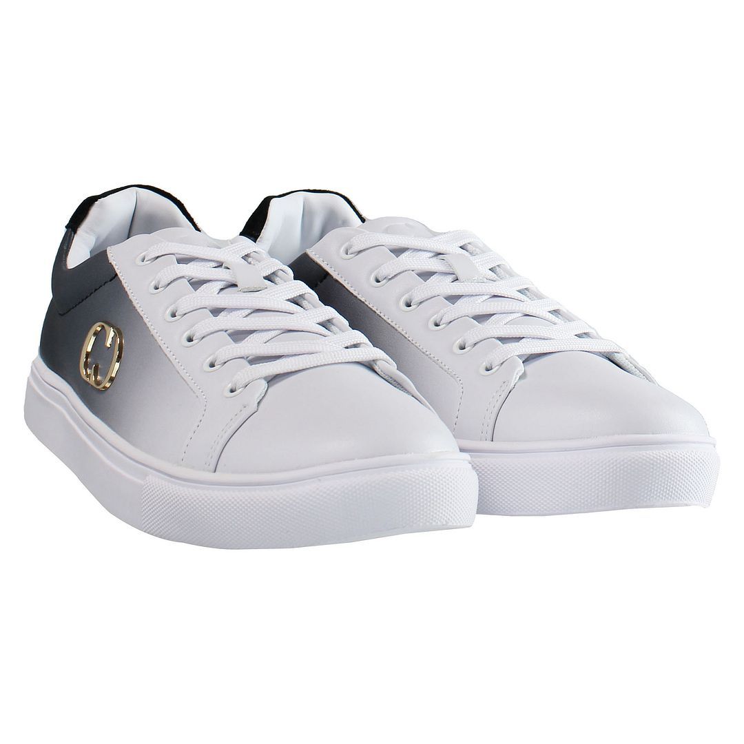 Low-Top Sneaker mit Ombré-Farbverlauf